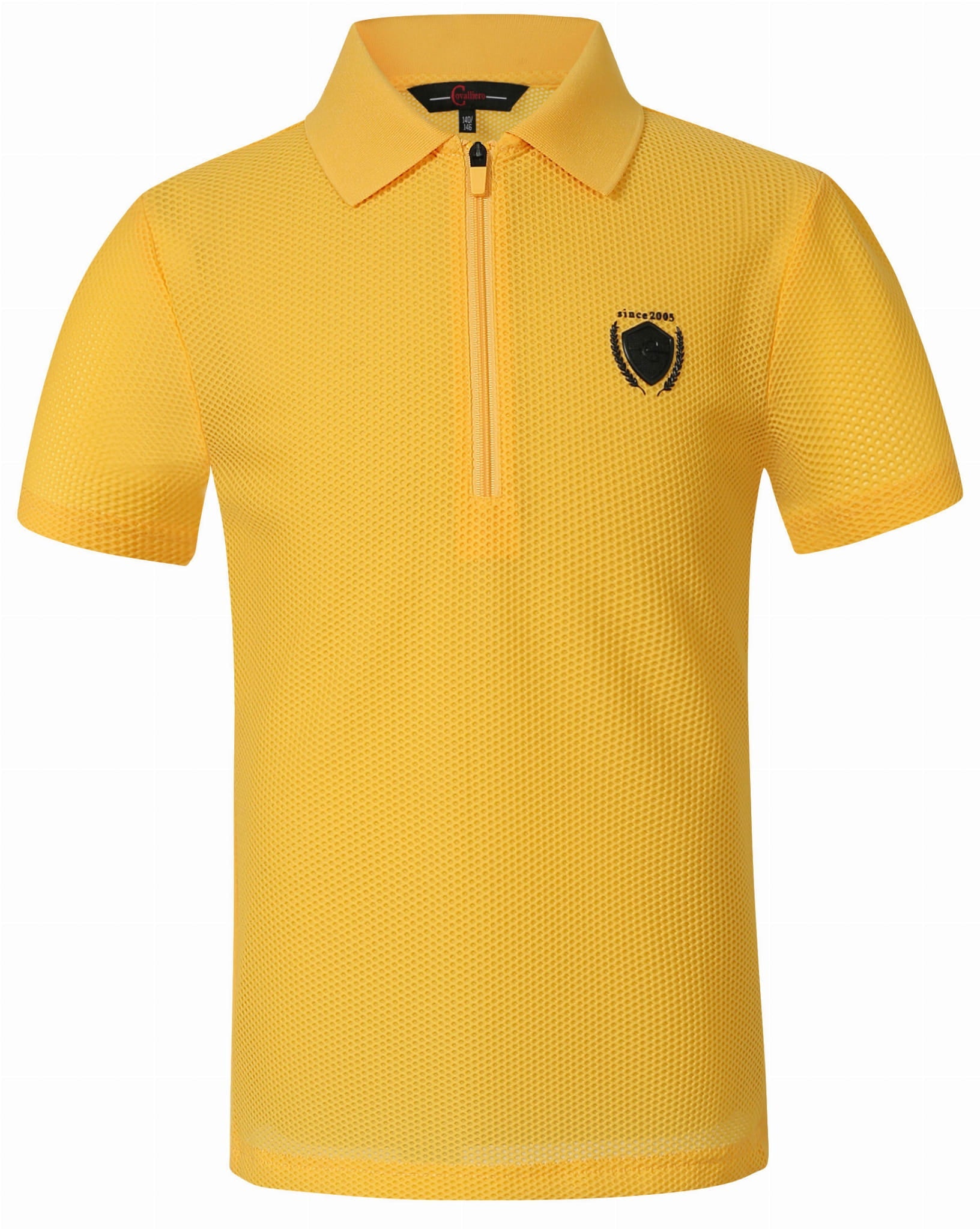 Koszulka dziecięca Polo Covalliero S/S 2024 Sun - Cavalo